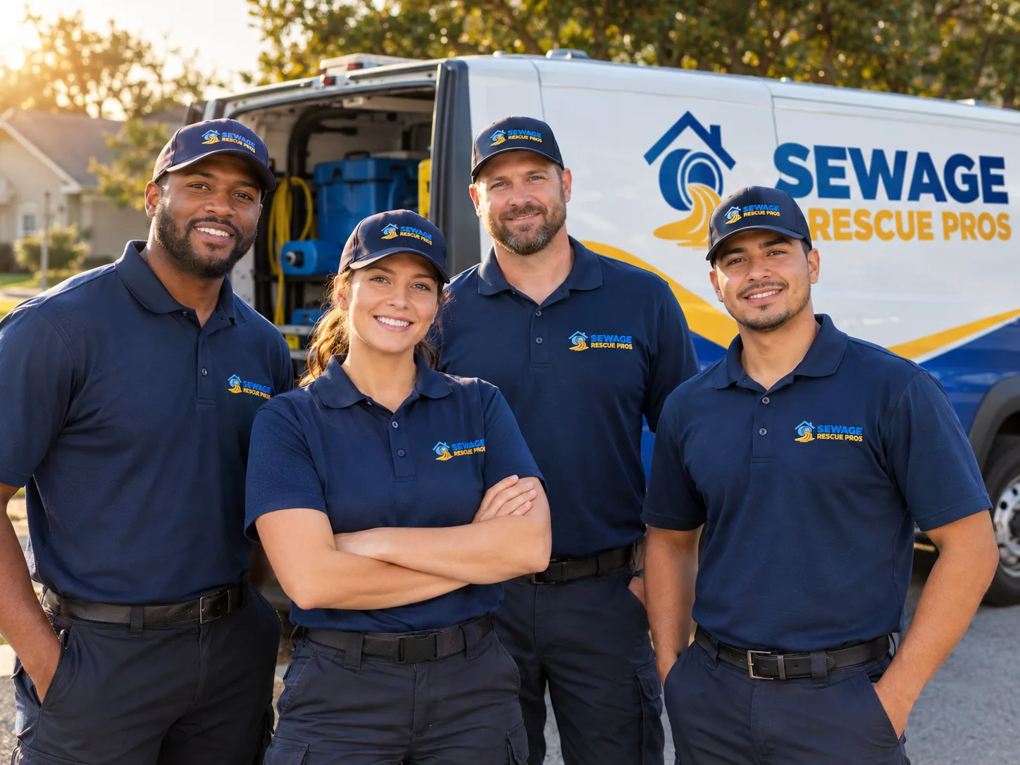 Sewage Backup Cleanup company in Lawn, PA