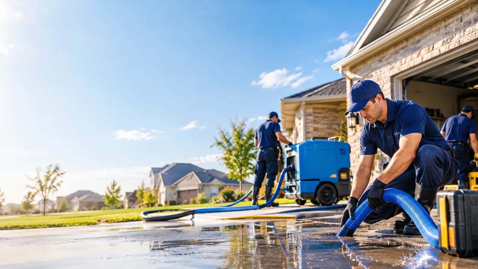 Sewage Backup Cleanup in Lawn, PA near me